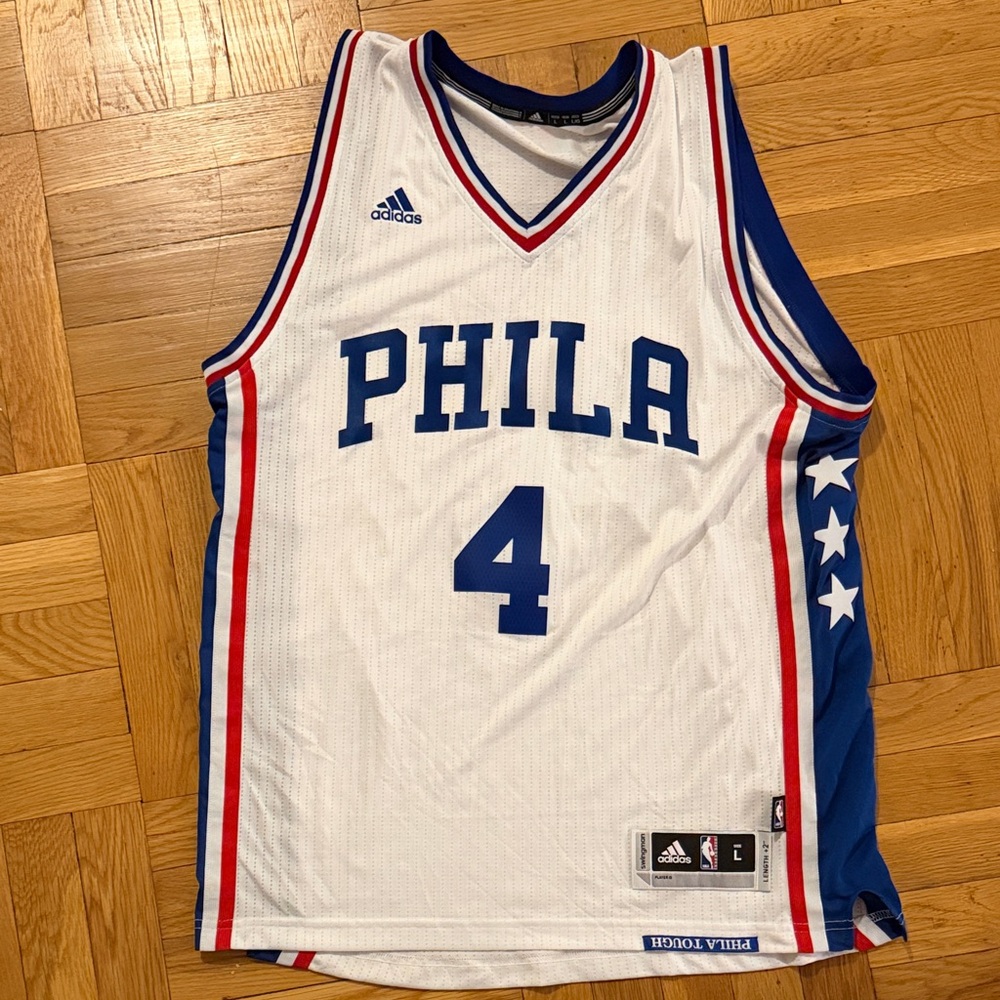 Nerlens Noel sixers signed jersey